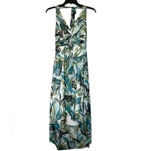 Beautiful Tropical Print Dress by Speechless